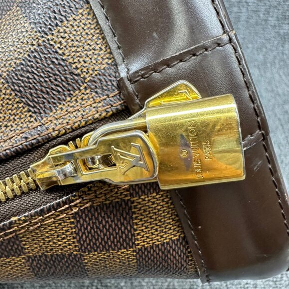 Louis Vuitton Alma PM Damier Ebene Hand Bag 699-081625 - Picture 10 of 15